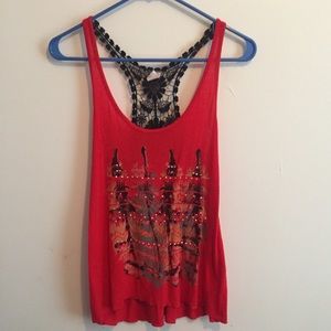 Debs tribal tank top